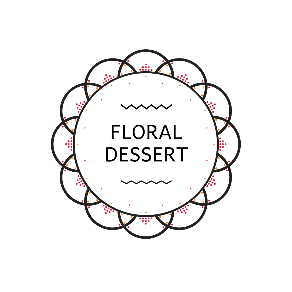 Decorative Flower logo Decorative Flower logo