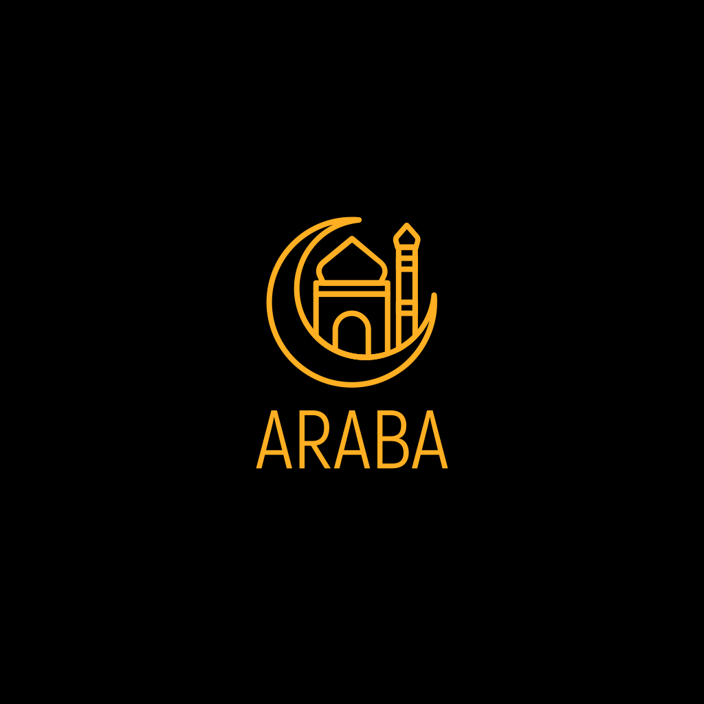 Luna E Tempio Arabo Logo