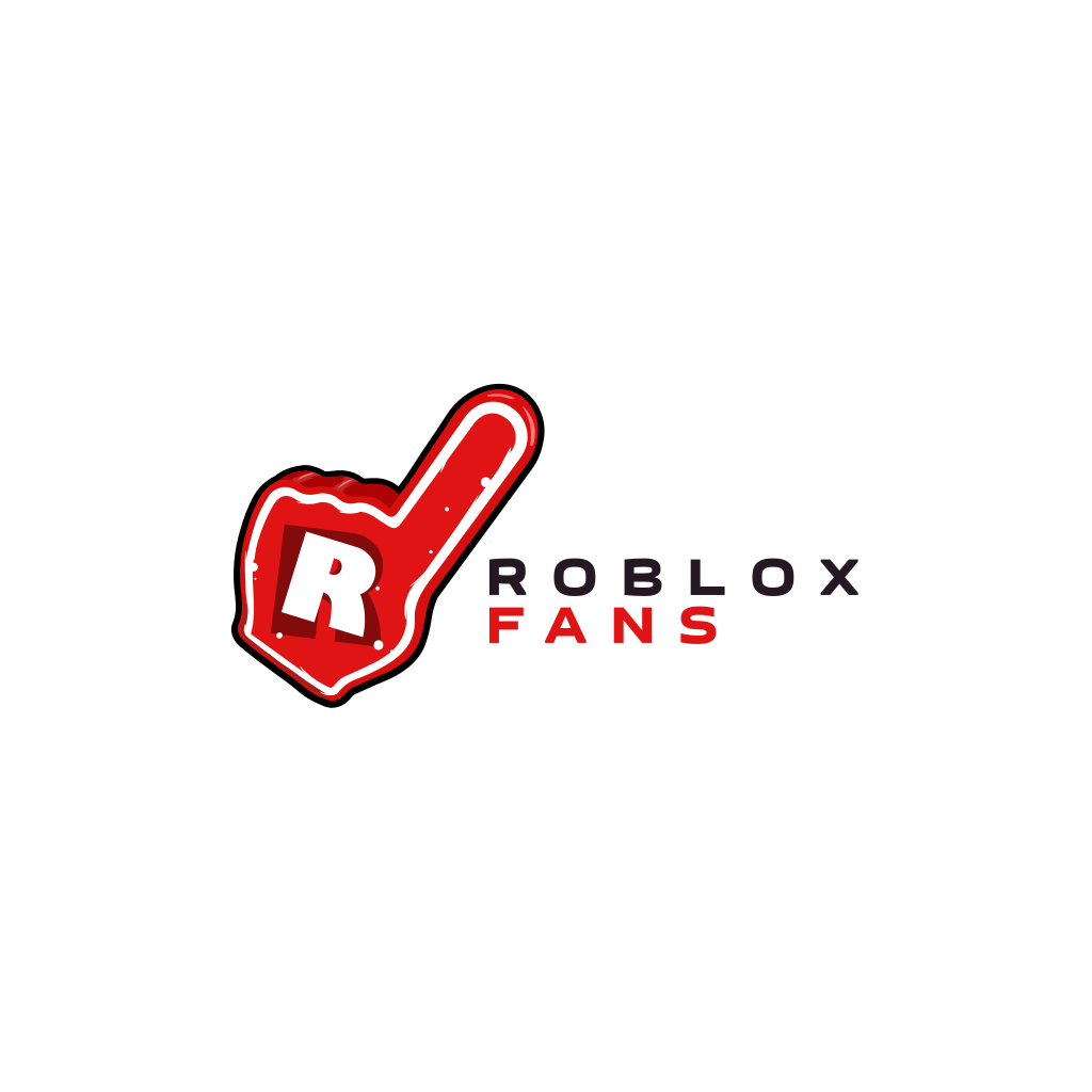 Перчатка Болельщика Roblox Logo