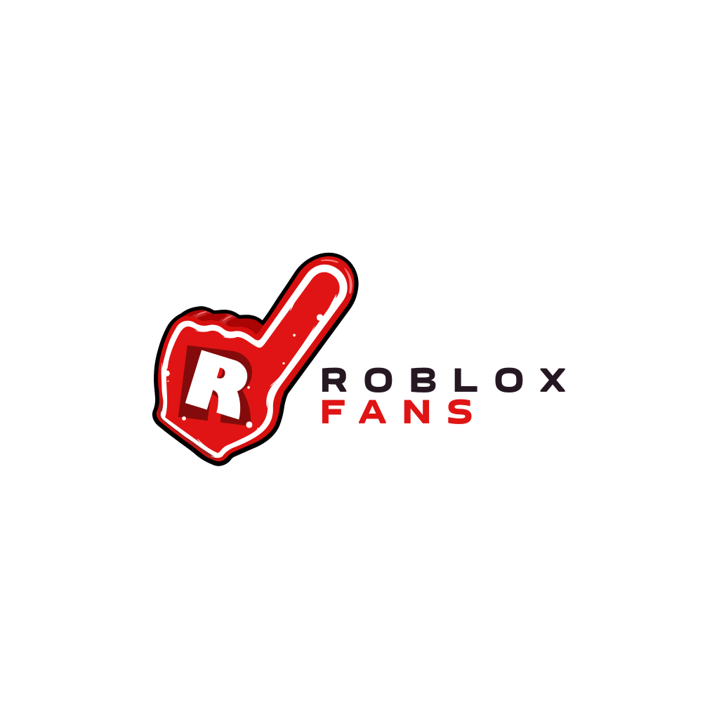 Luva De Líder De Torcida Logotipo Roblox - Criador de Logotipo Turbologo