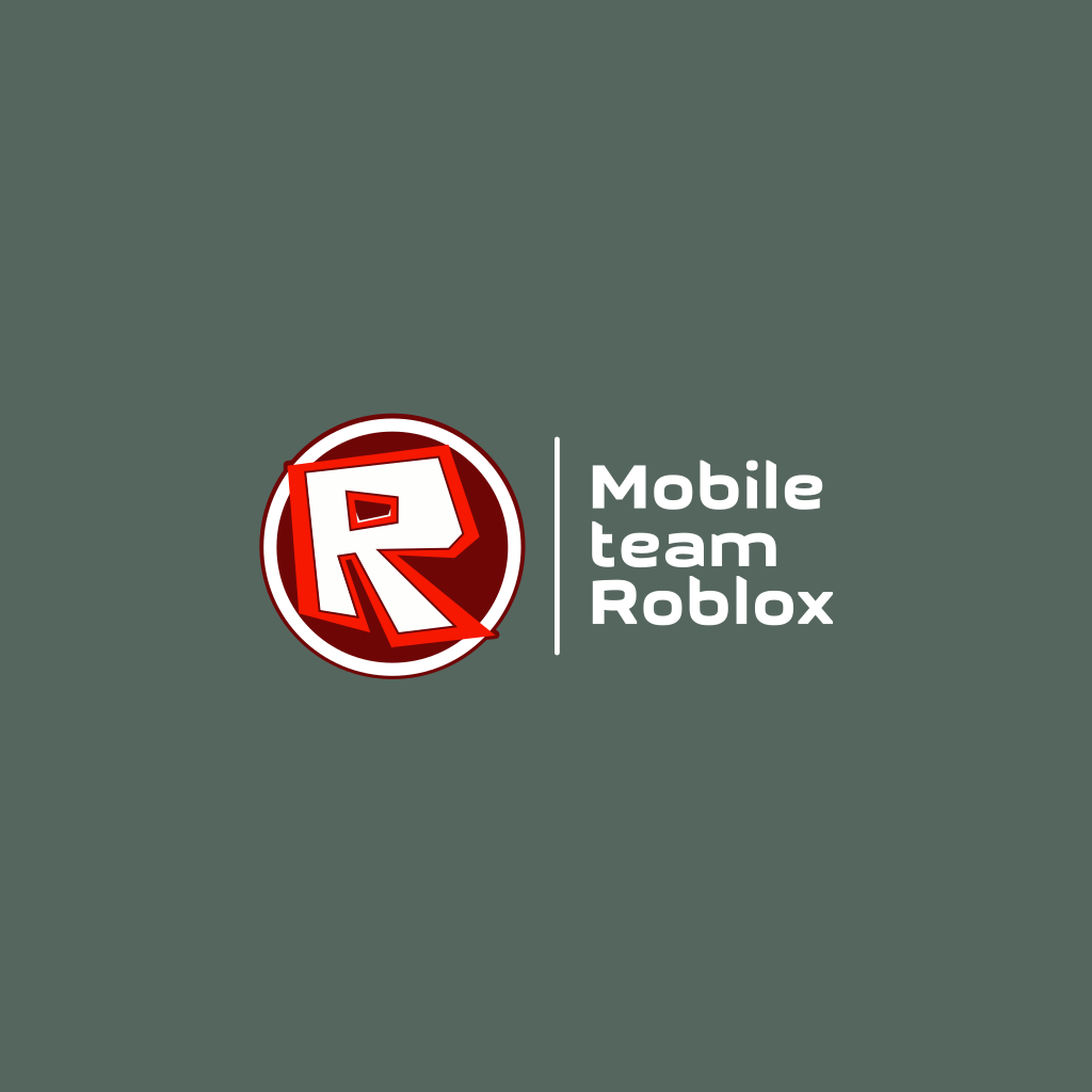 Логотип Мобильного Приложения Roblox
