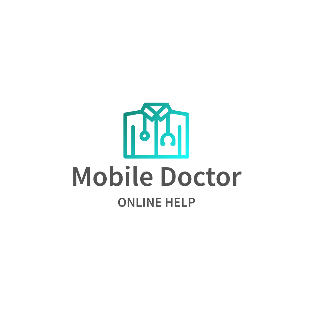 Logotipo Do Aplicativo Médico