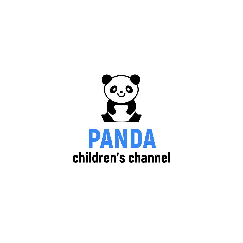 Милый Маленький Панда Логотип
