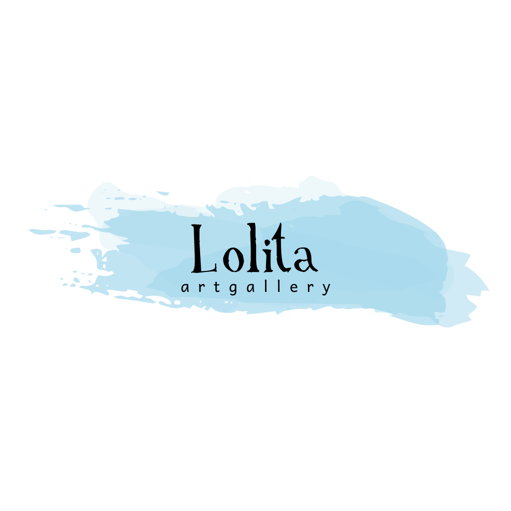 Blue Stains Paint Art logo Blue Stains Paint Art logo