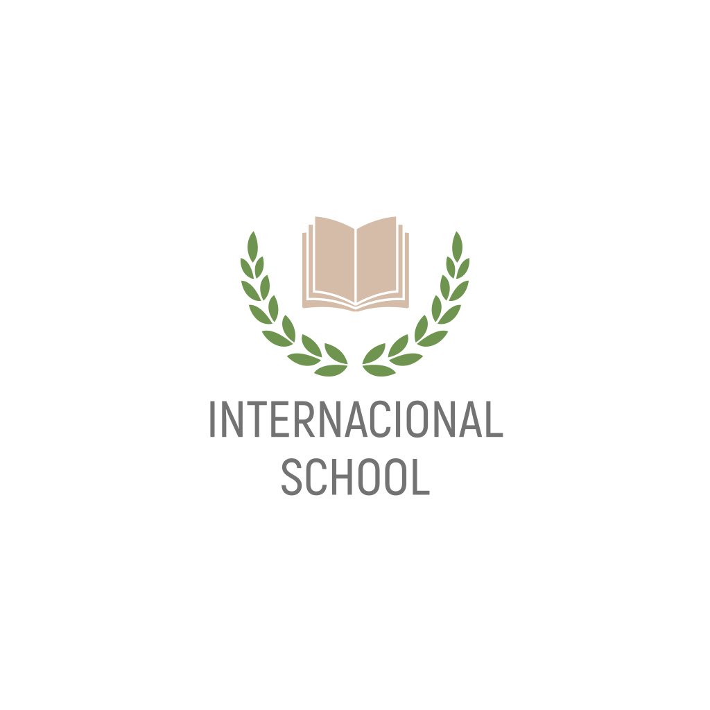 Logotipo Da Escola De Livro