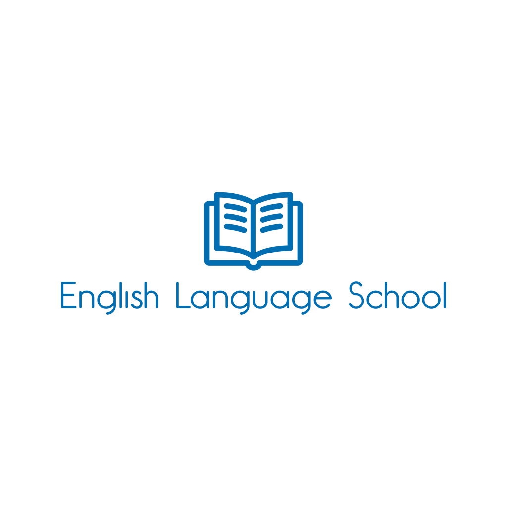 Logo Della Scuola Del Libro Blu