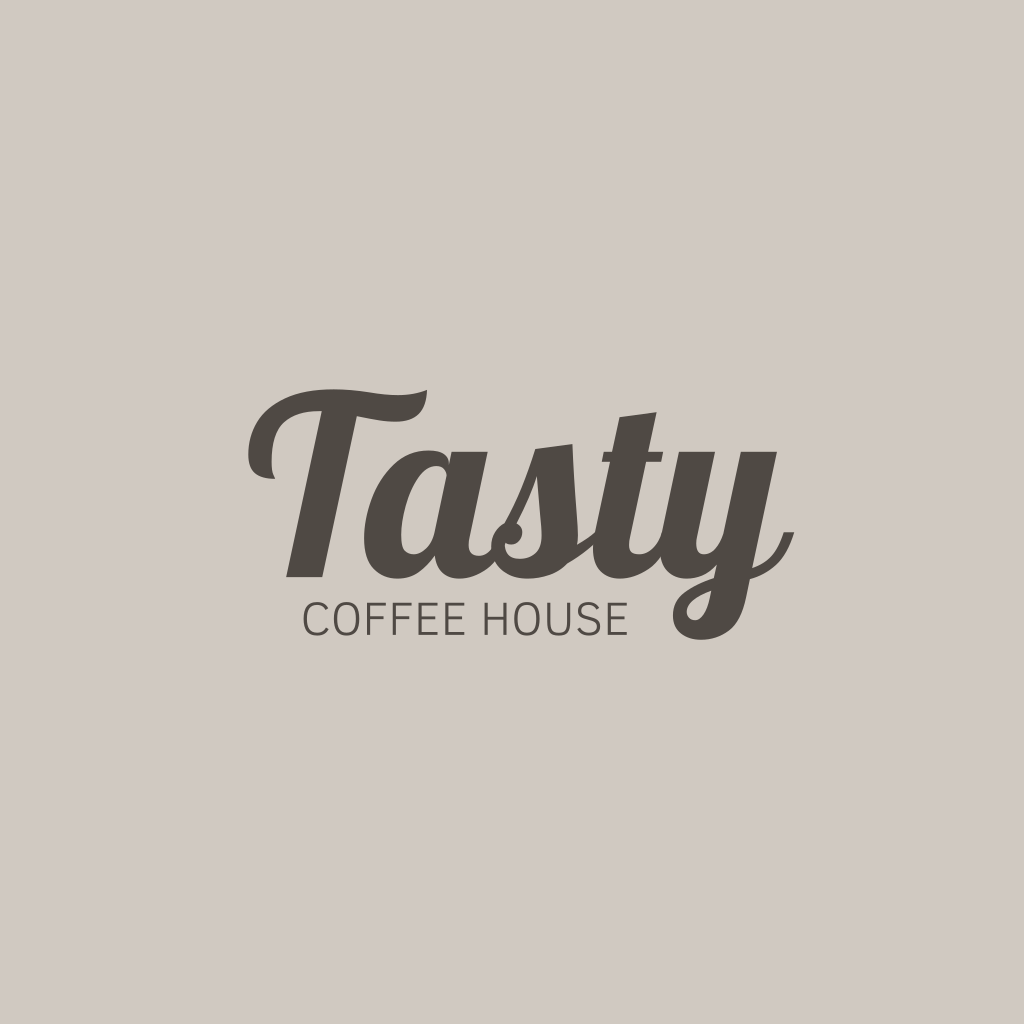 Кафе Каллиграфия Логотип