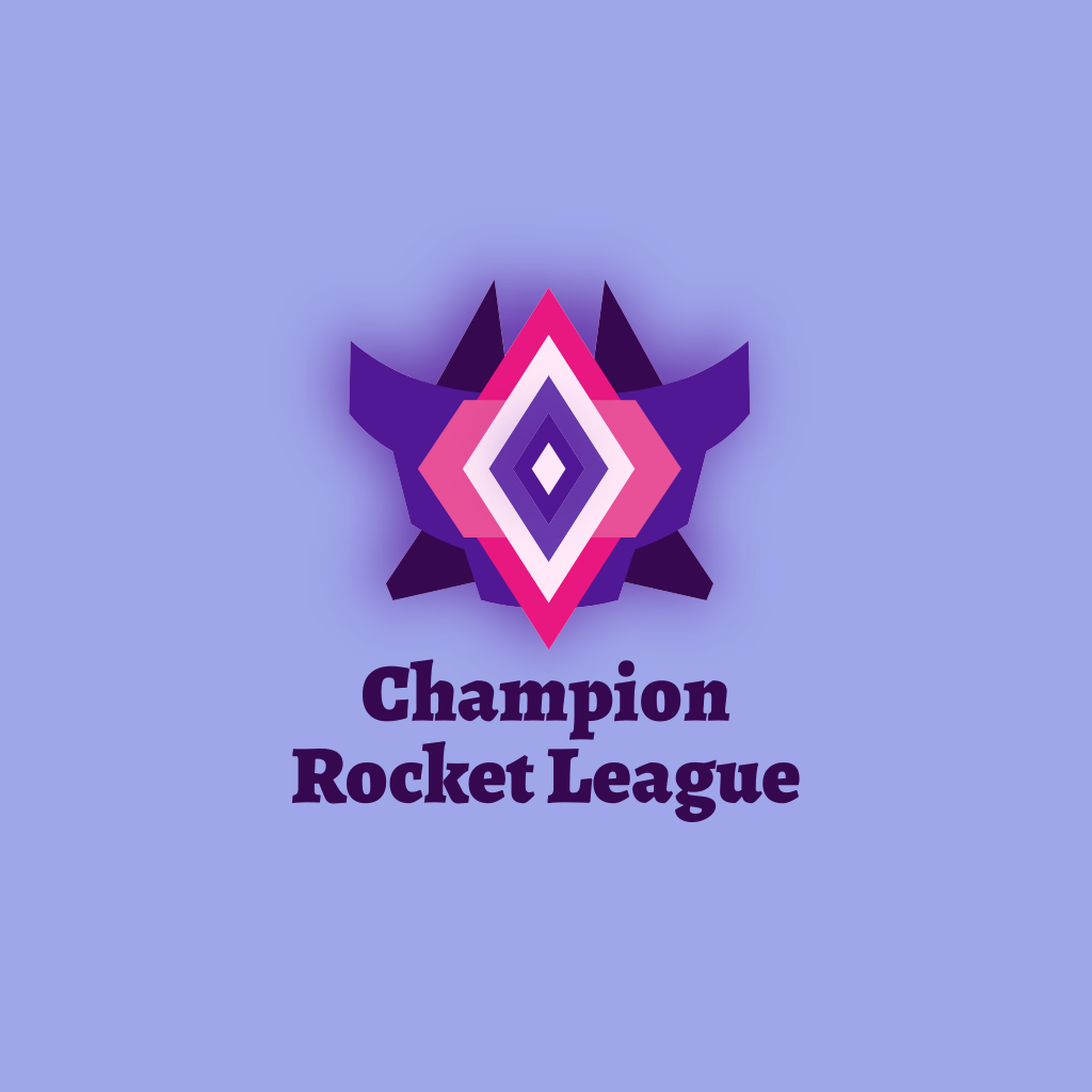 Логотип Чемпиона Ракетной Лиги