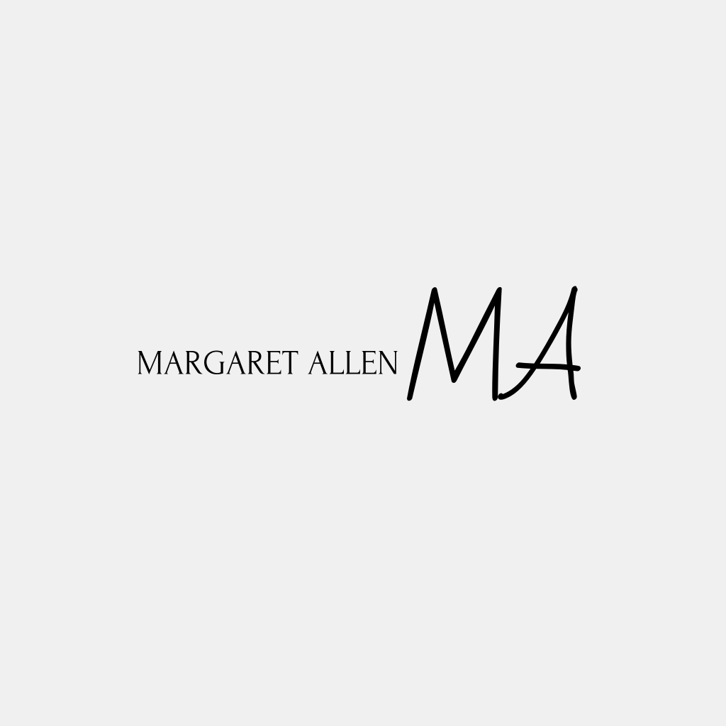 Monograma M & A Logo De Moda
