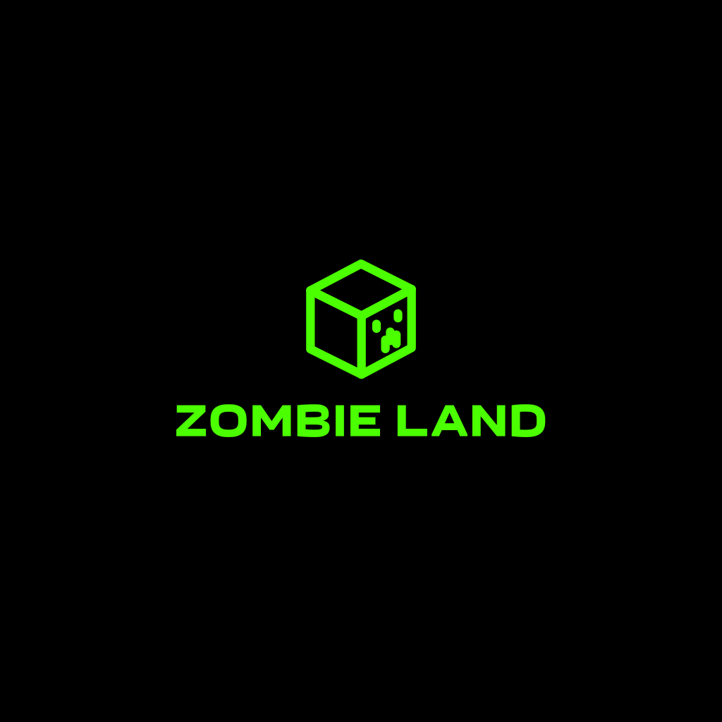 Zombie-minecraft-logo