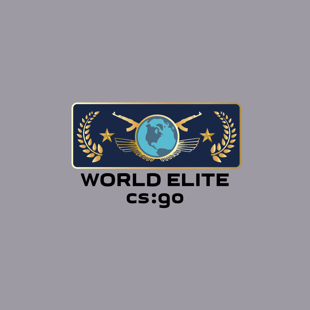 Логотип World Cs: Go