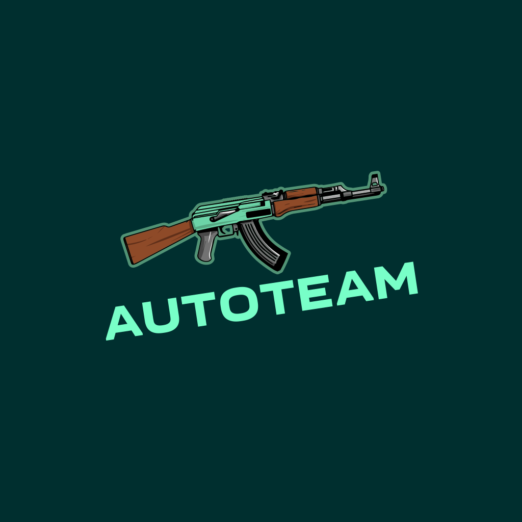 Пистолет Cs: Go Игровой Логотип