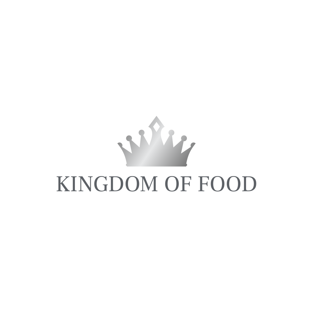 Серый Градиент Короны Логотип