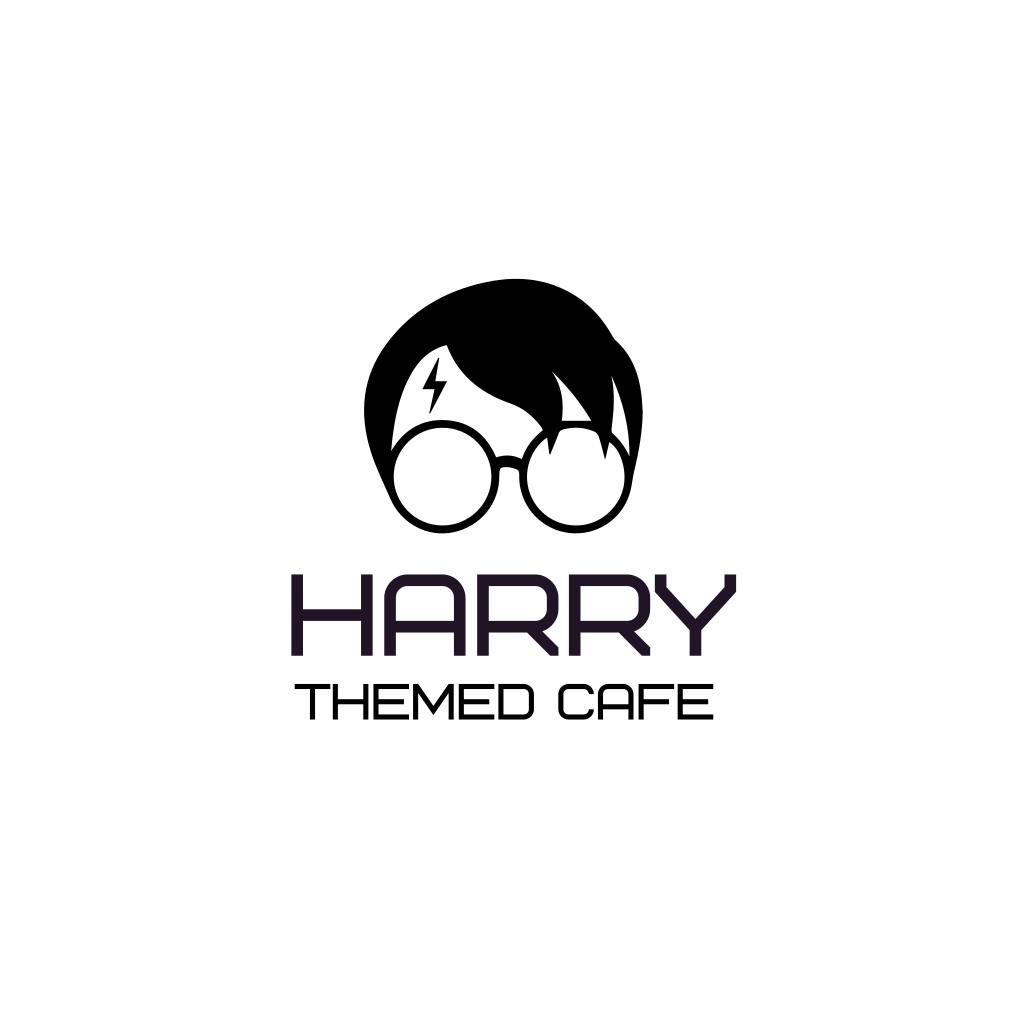 Логотип Кафе Гарри Поттера