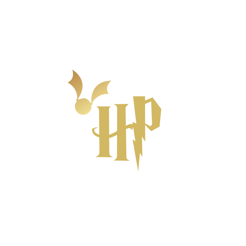 Монограмма H & P Magic Logo