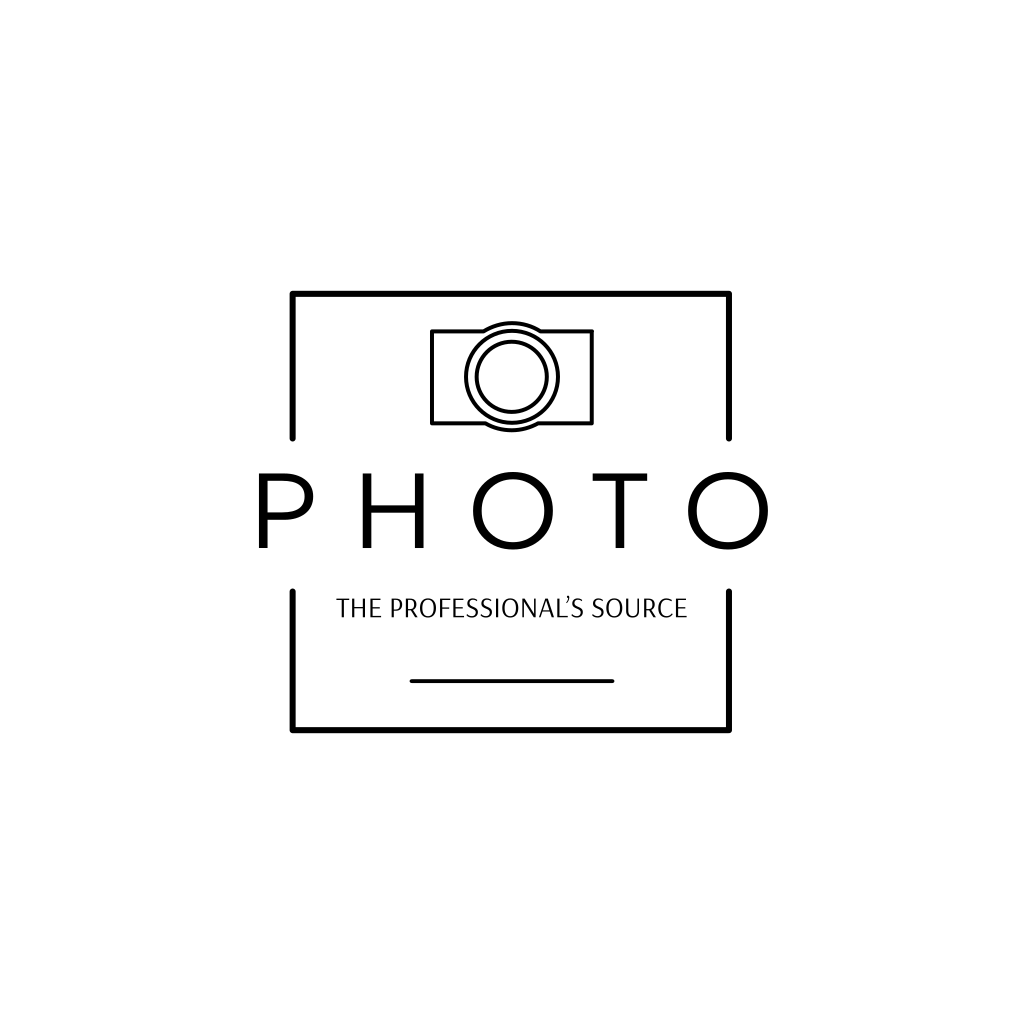 Black & White Camera logo Black & White Camera logo