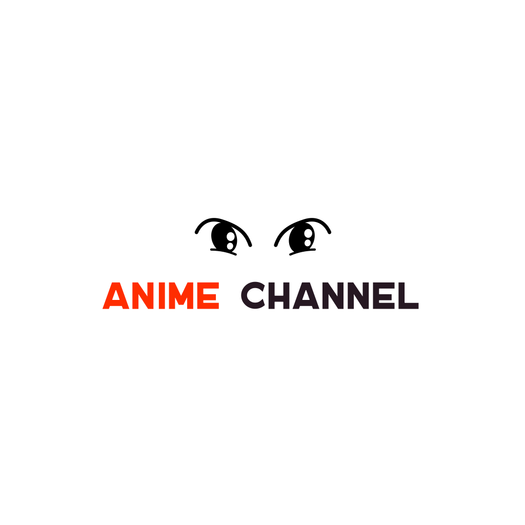 Logo De Ojos De Anime