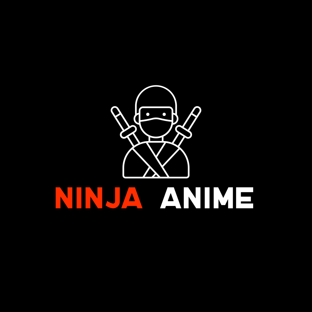 Ниндзя Аниме Логотип