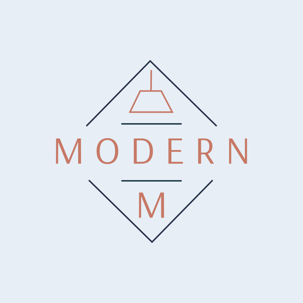 Geometric Chandelier logo Geometric Chandelier logo