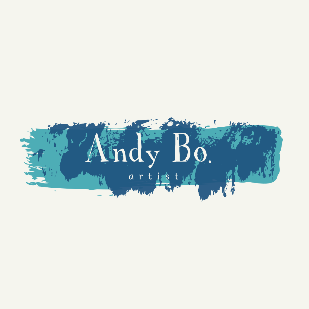 Paint Strokes Art logo Paint Strokes Art logo