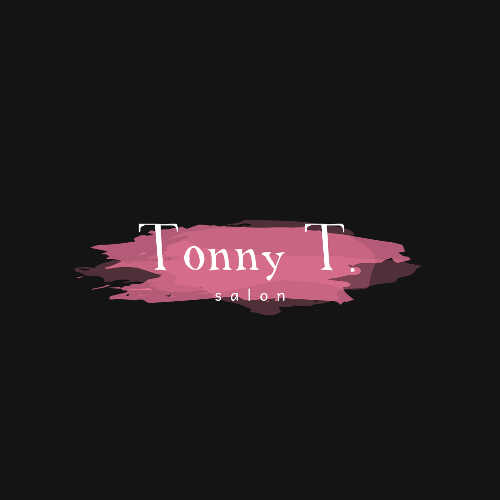 Pink Paint Smear logo Pink Paint Smear logo