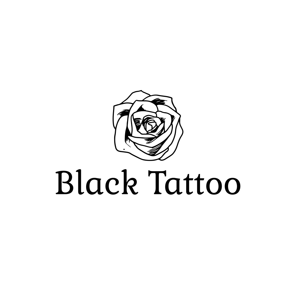 Логотип Студии Татуировки Розы