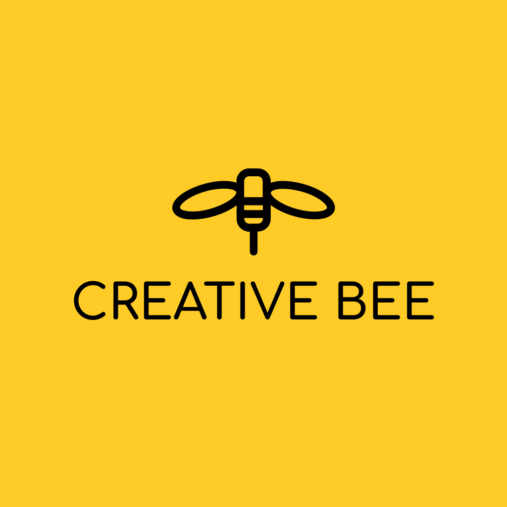 Абстрактный Логотип Пчелы