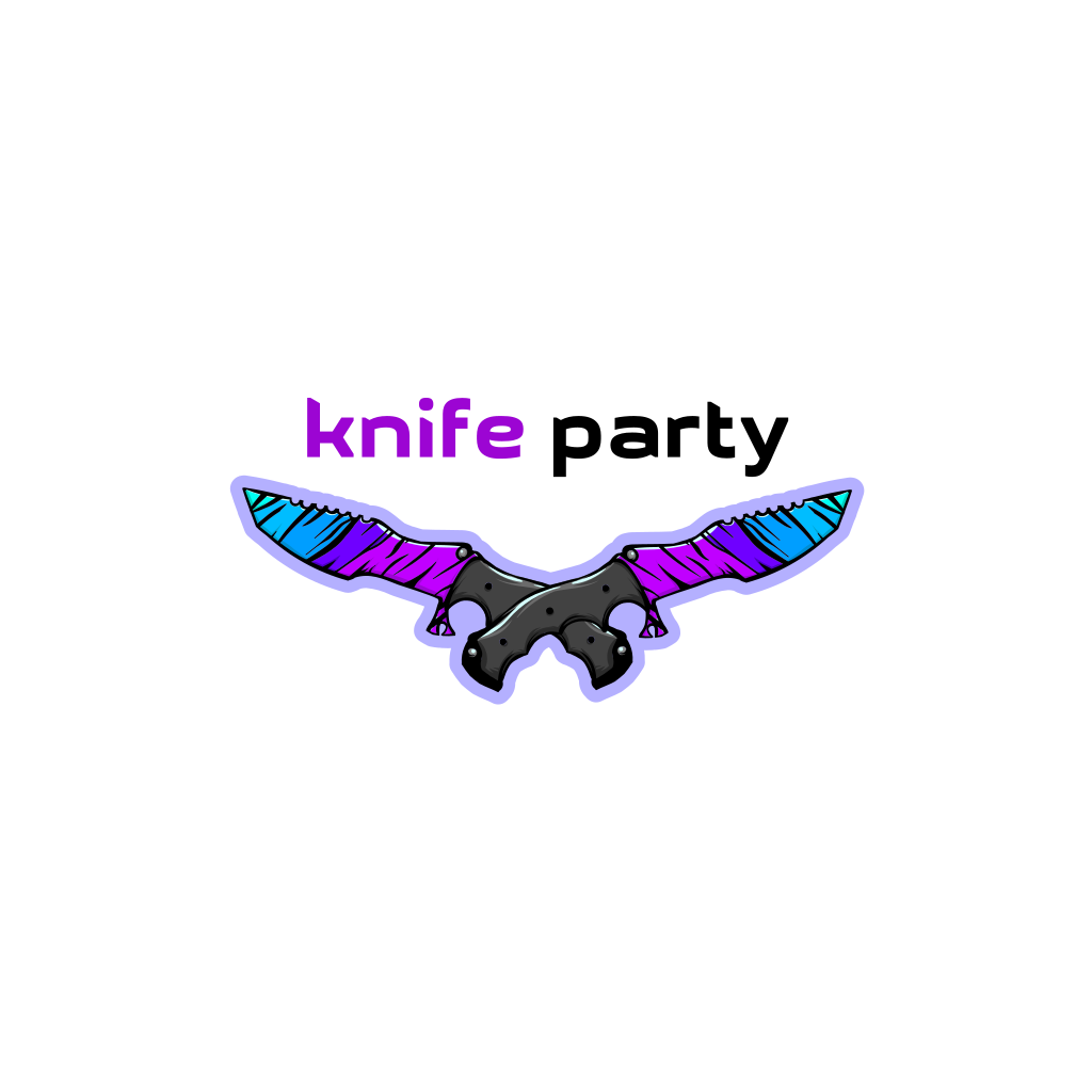 Ножи Cs: Go Игровой Логотип