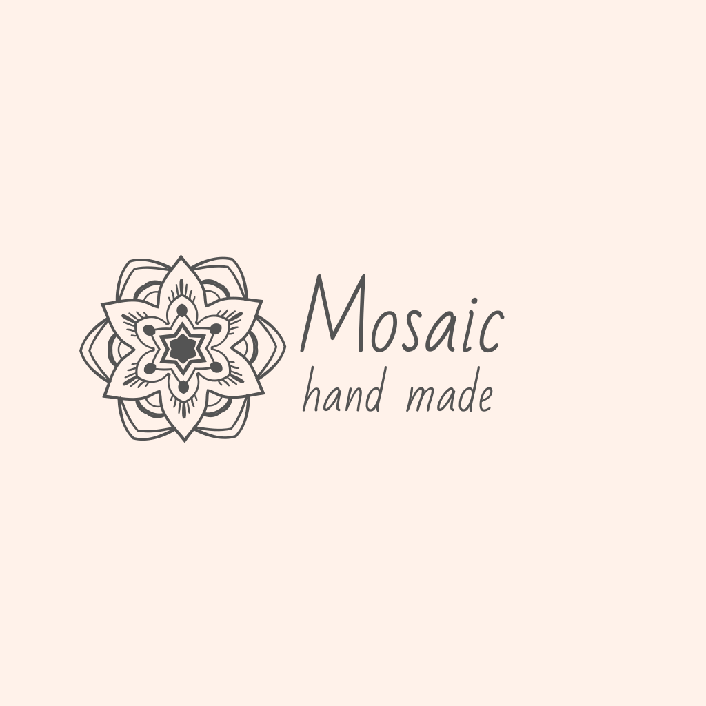 Mandala Hand Made logo