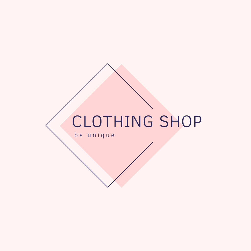 Pink Square logo