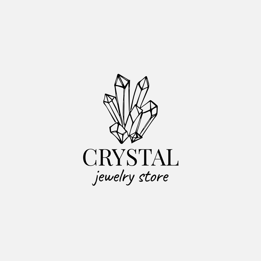 Dibujo De Logo De Cristal