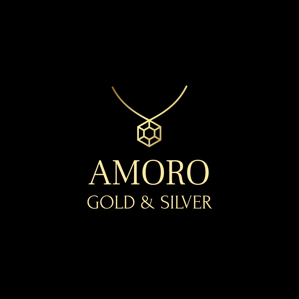 Logotipo De Lujo De Joyas De Oro