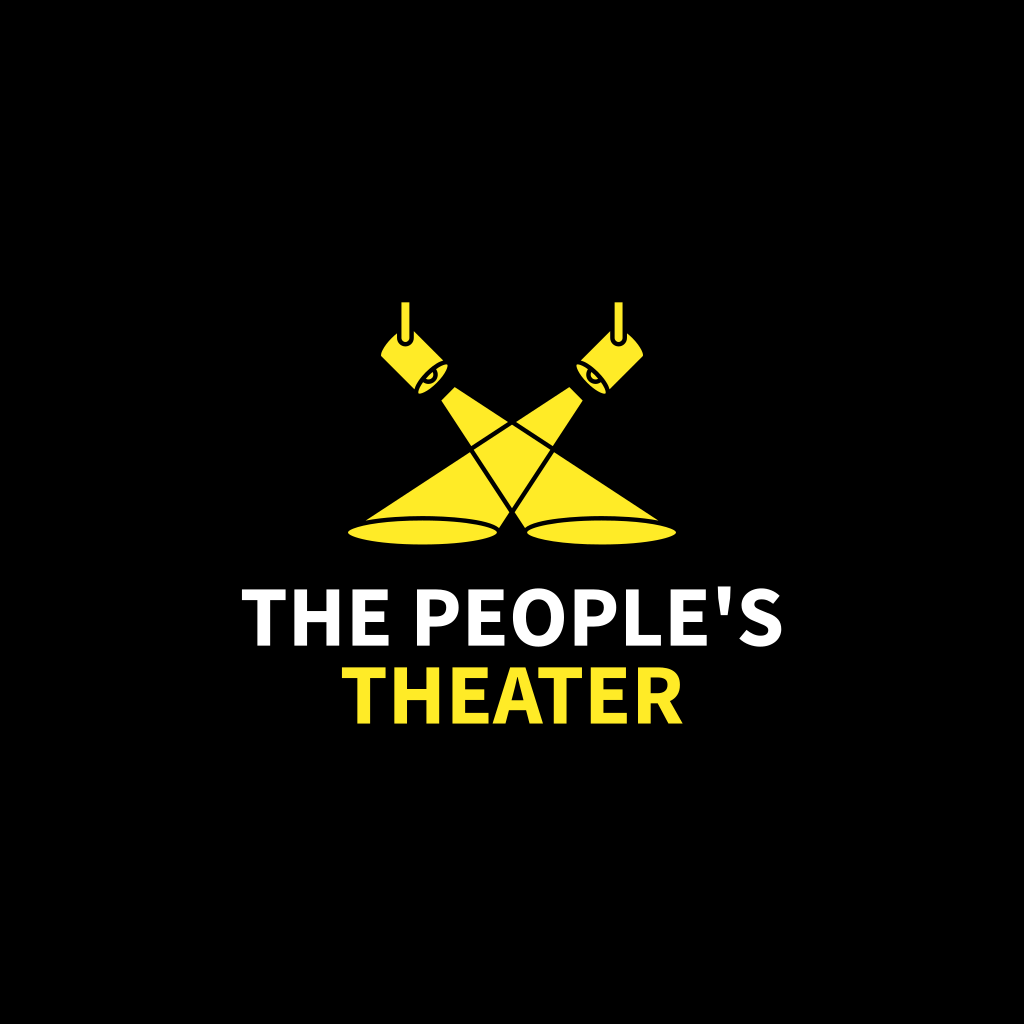 Logotipo Do Filme De Teatro