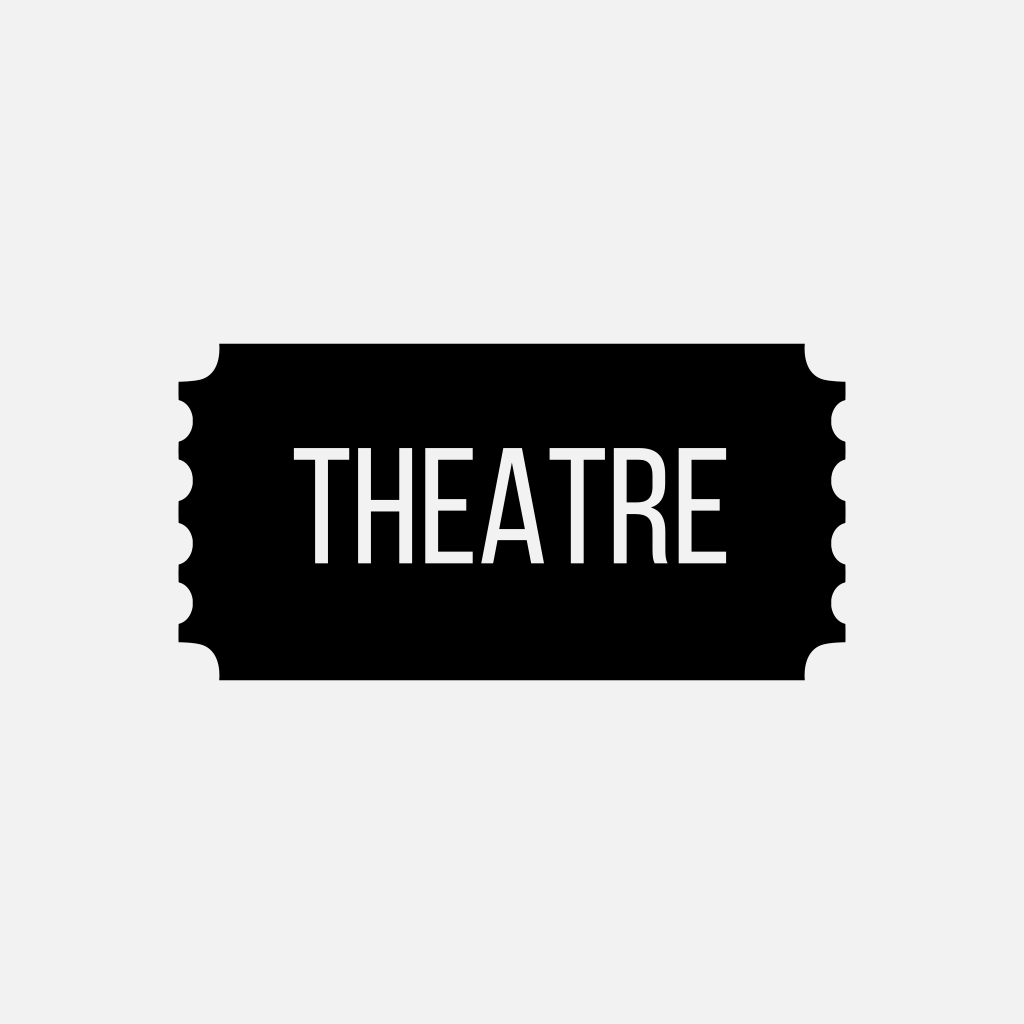 Logotipo Clássico Do Teatro