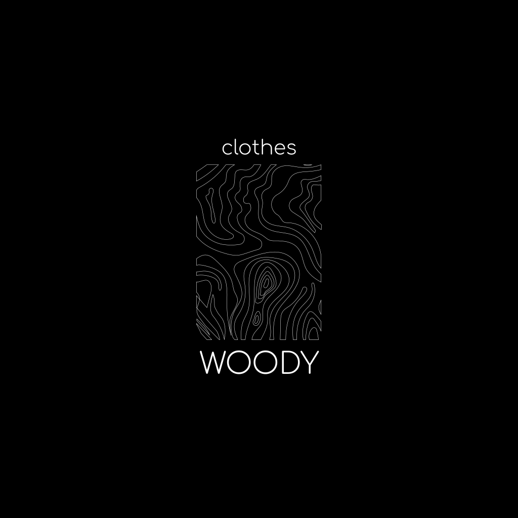 Minimalist Wood Texture logo
