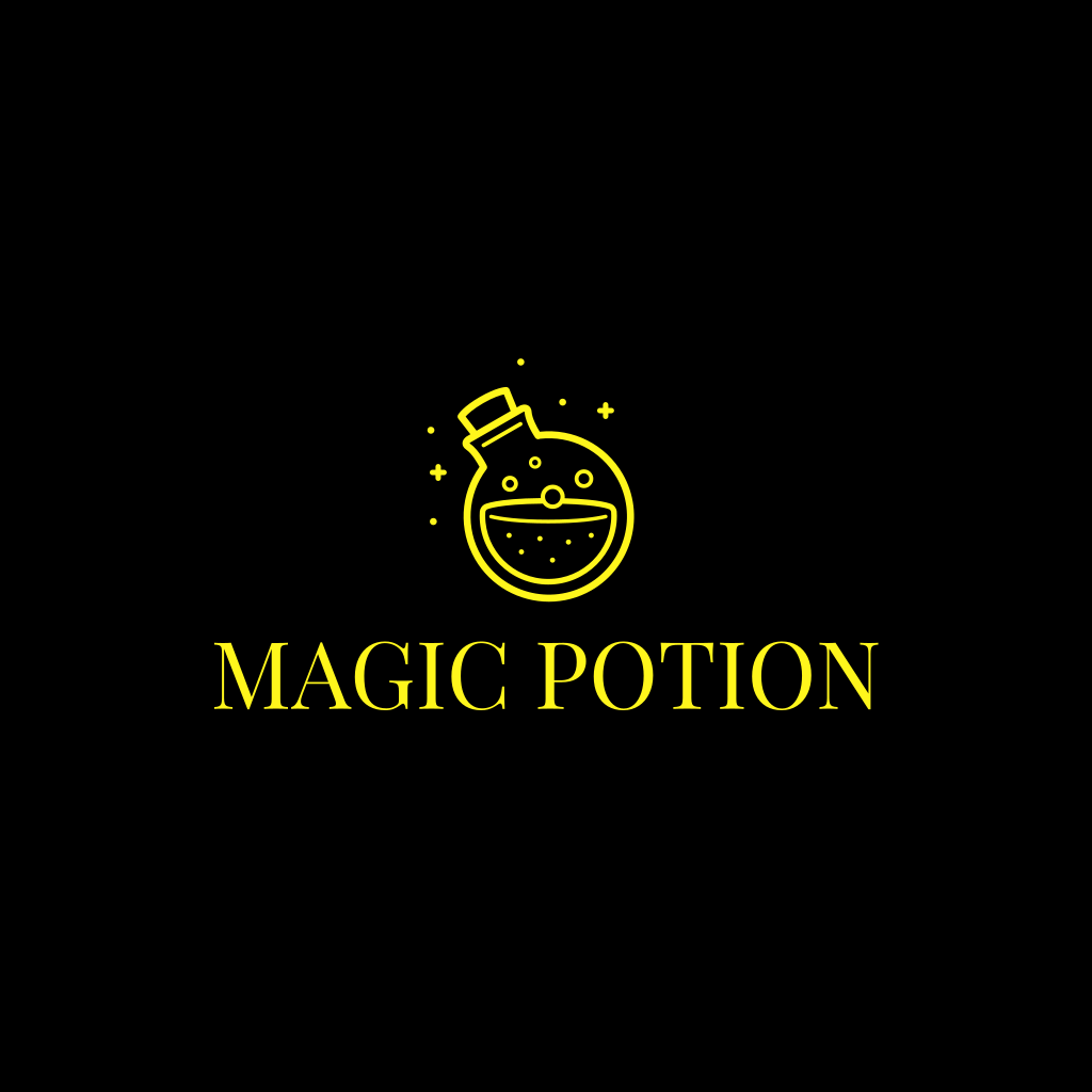 Zehirli Harry Potter Logosu