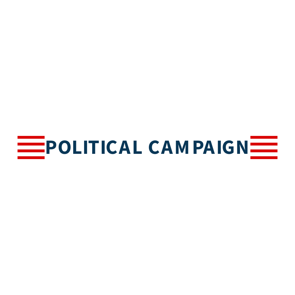 Полосы Политический Логотип