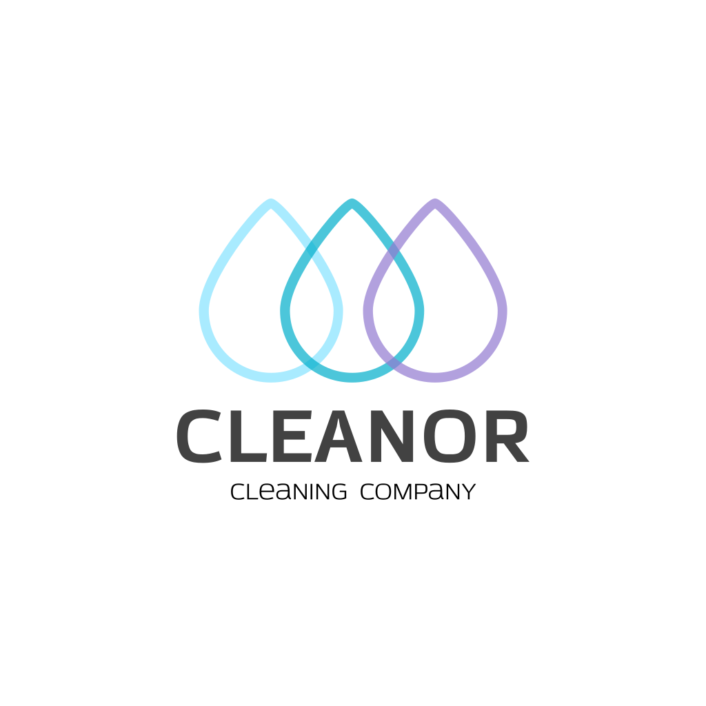 Colorful Drops Cleaning logo