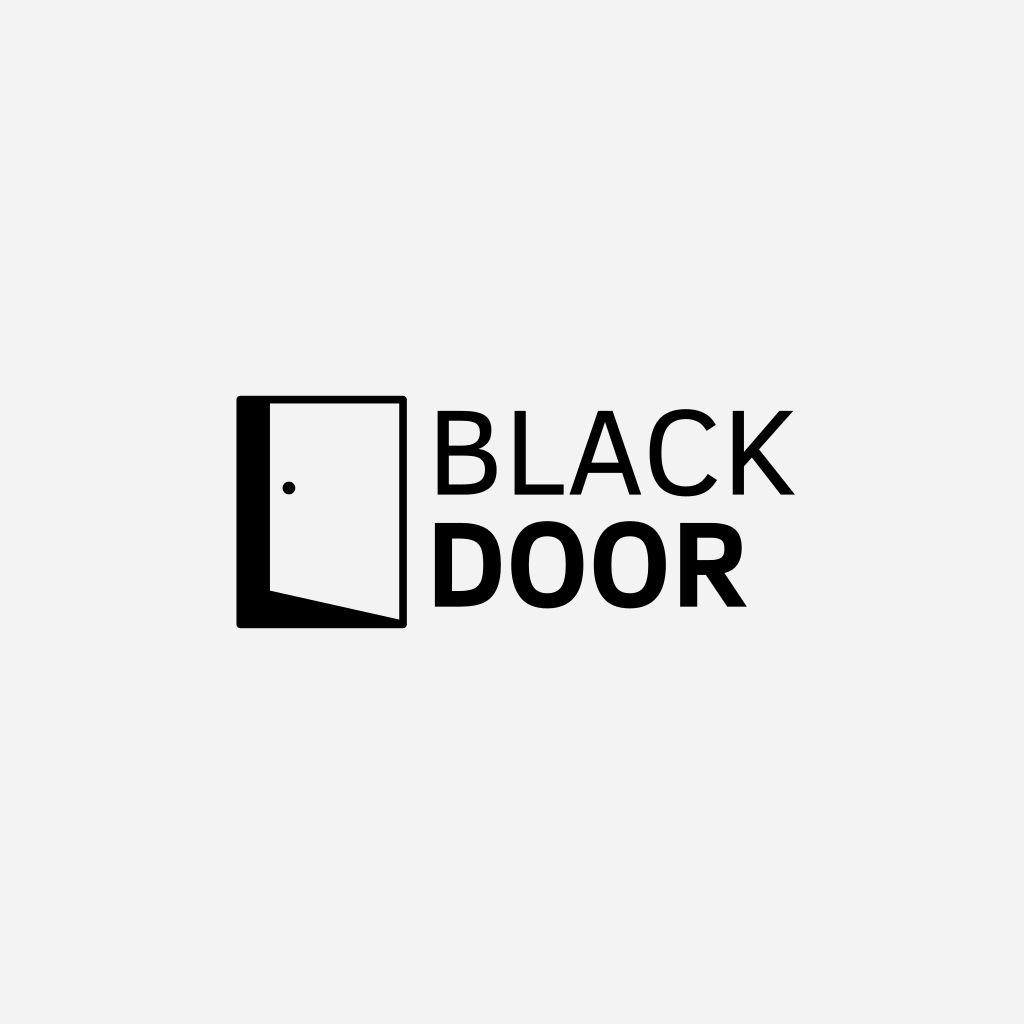Черная Дверь Логотип