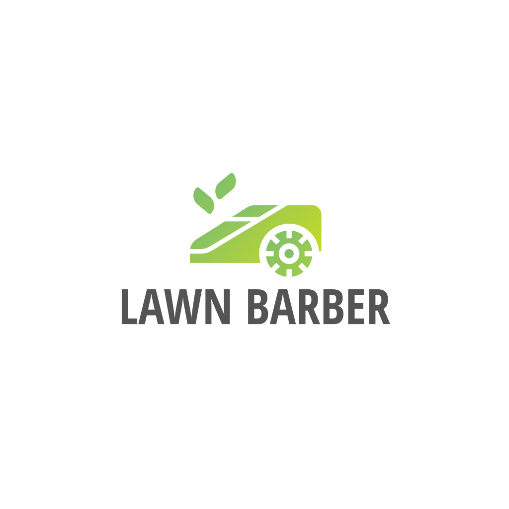 Gradient Lawn Mower logo