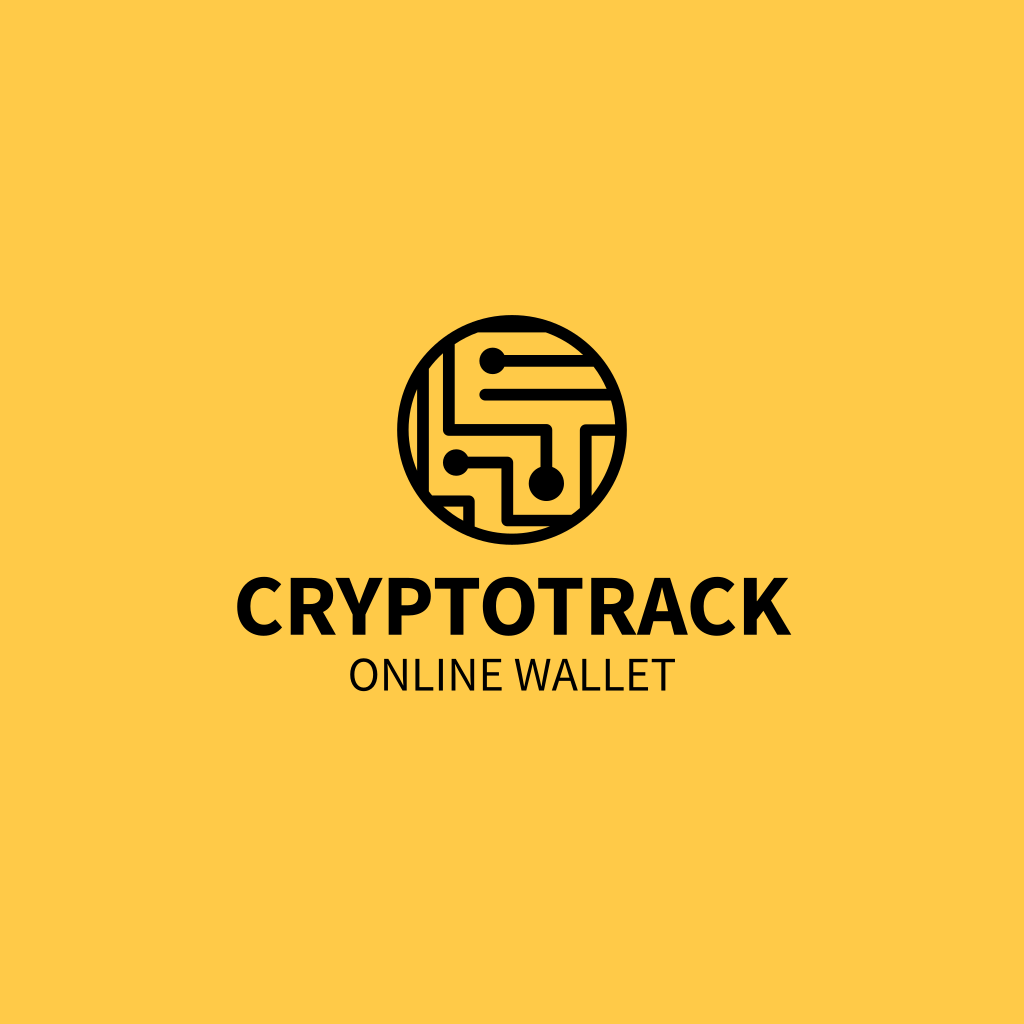 Logo De Crypto-monnaie Microcircuit