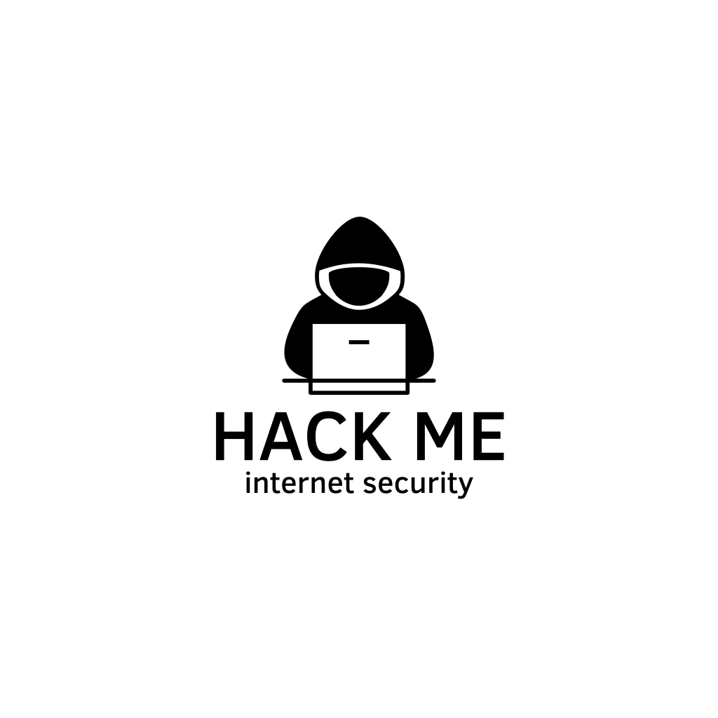 Maskeli Hacker Logosu