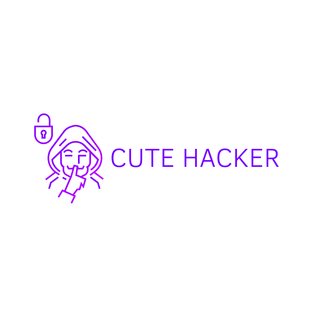 Sevimli Hacker Logosu