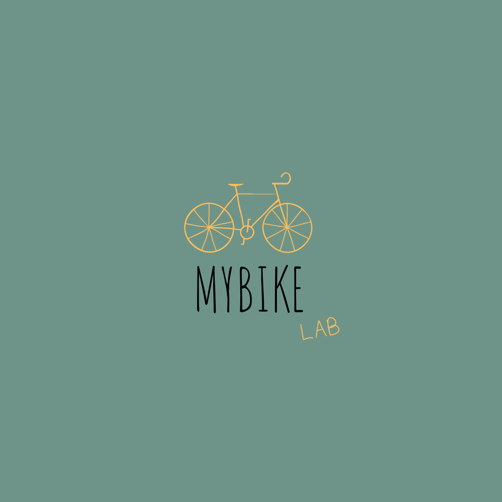 Bicycle Line Drawing logo Bicycle Line Drawing logo