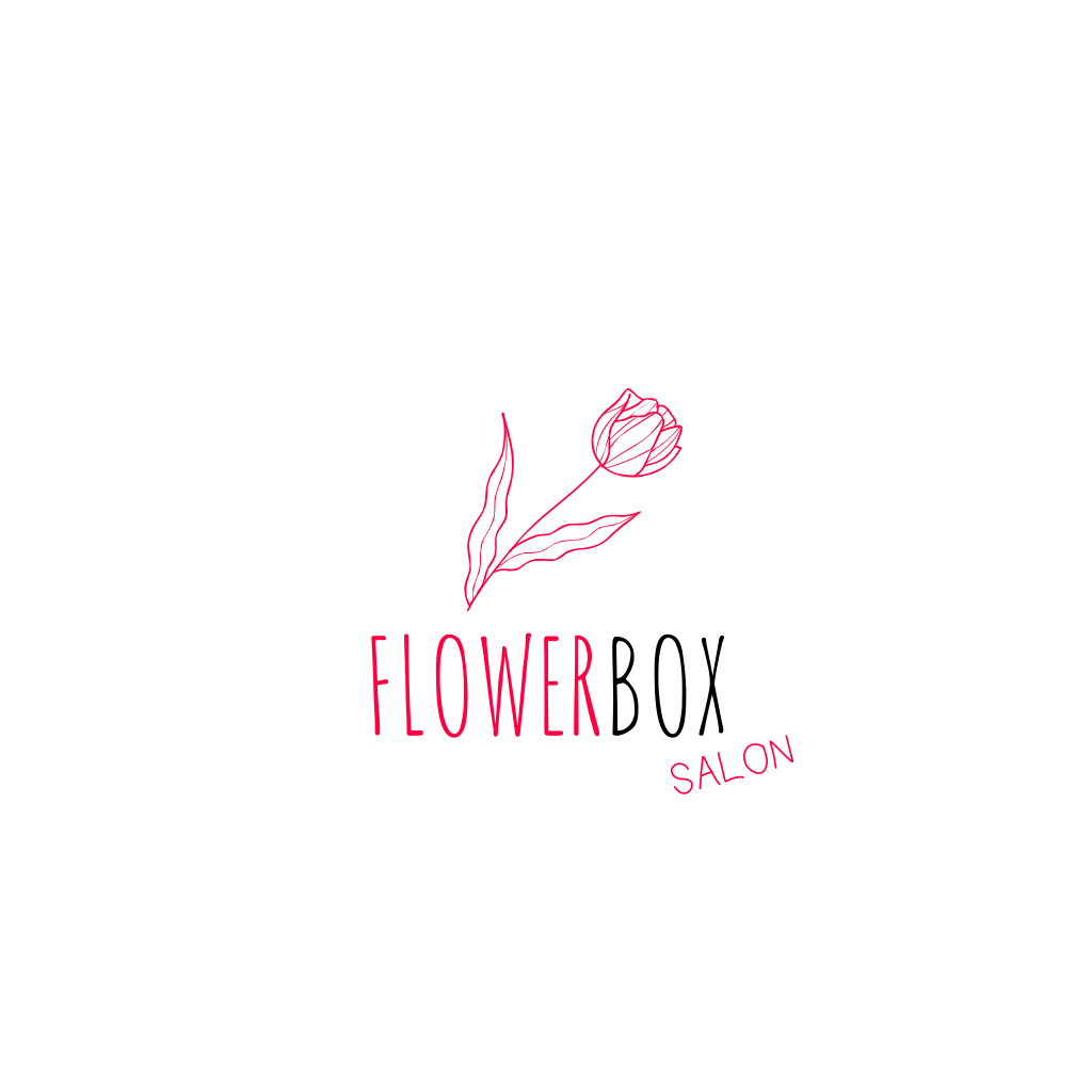 Download Logo Beauty Salon Or Flower Shop Logo Turbologo Logo Maker PSD Mockup Templates