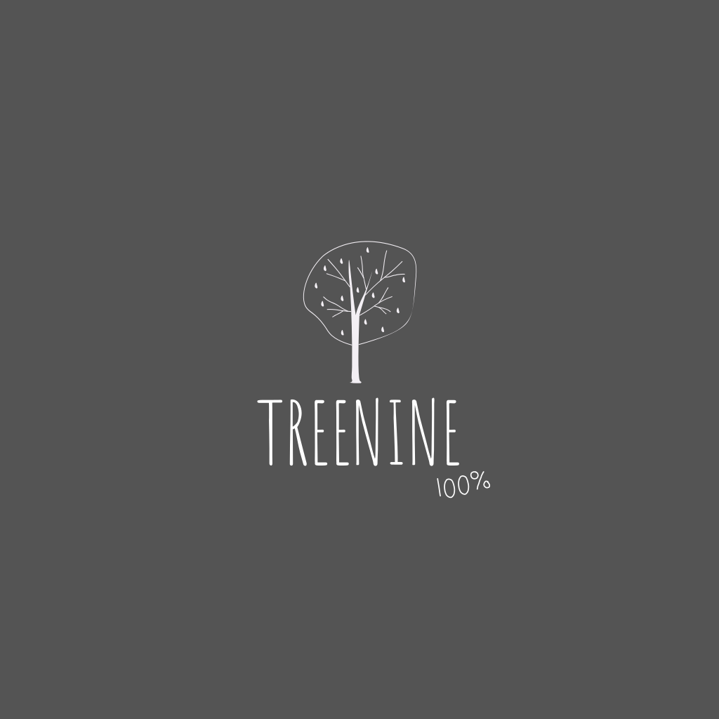 Minimalistic Tree Pattern logo Minimalistic Tree Pattern logo