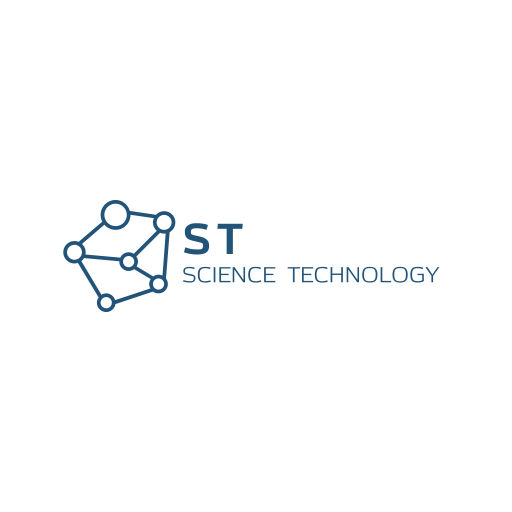 Logotipo De Ciencia Monograma S & T