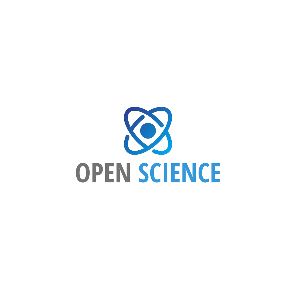 Logotipo De Laboratorio De Ciencia Del Átomo