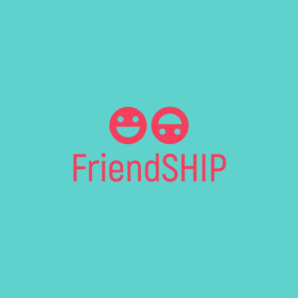 Emoji-logo Für Beste Freundin Friend