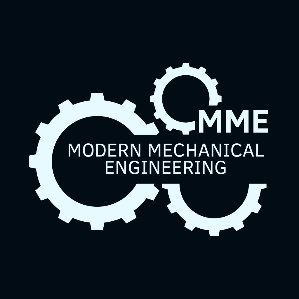 Mechanical engineering logo vector template